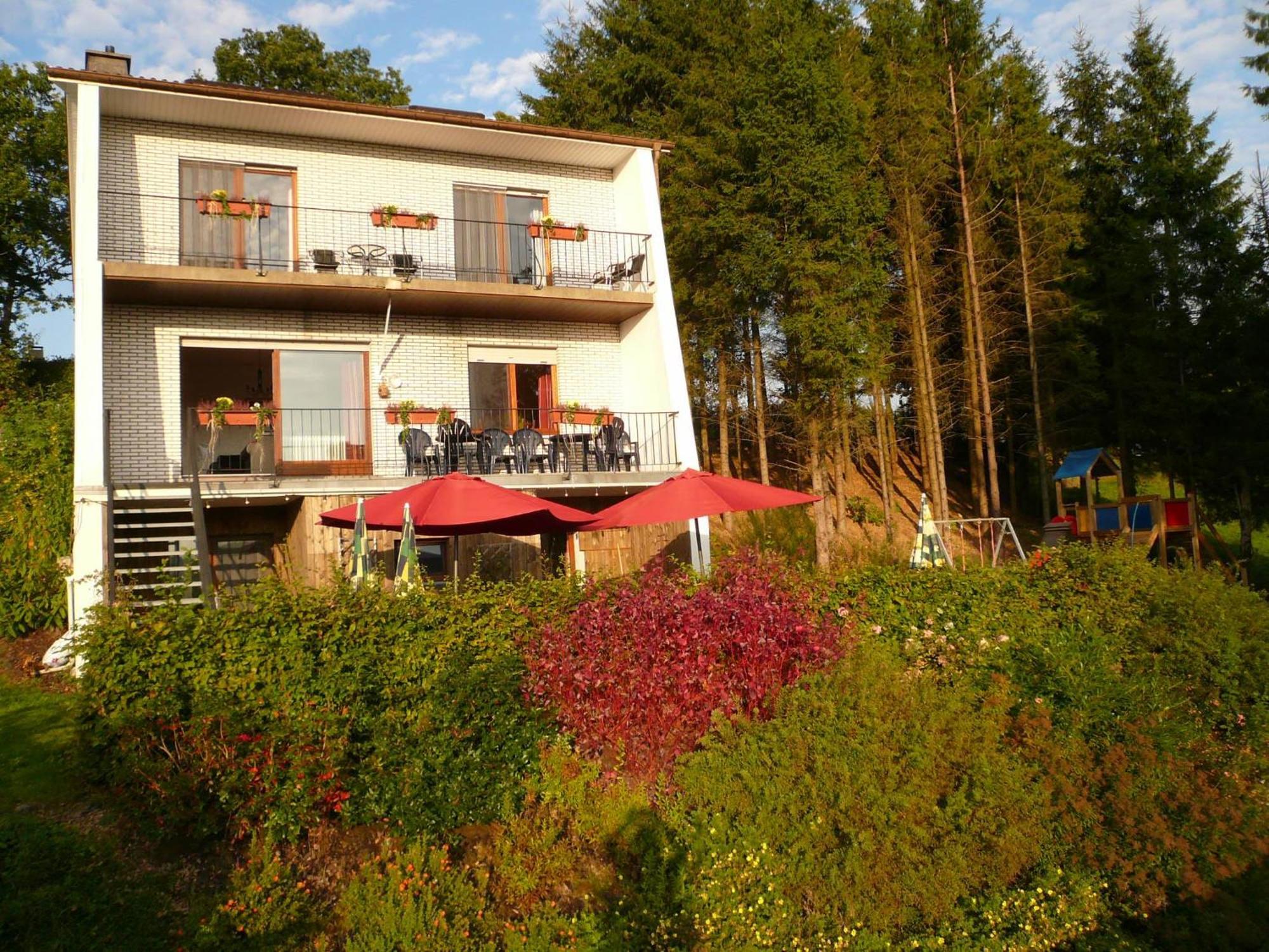 Modish Holiday Home In Waimes With Sauna Εξωτερικό φωτογραφία