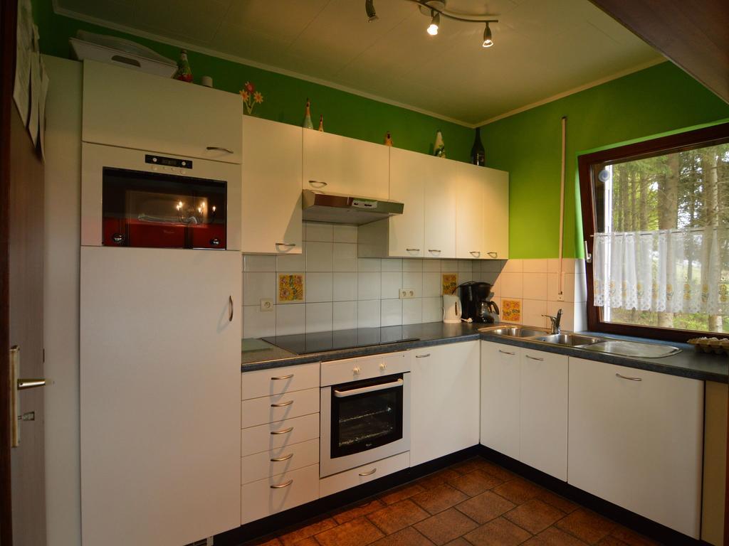 Modish Holiday Home In Waimes With Sauna Εξωτερικό φωτογραφία